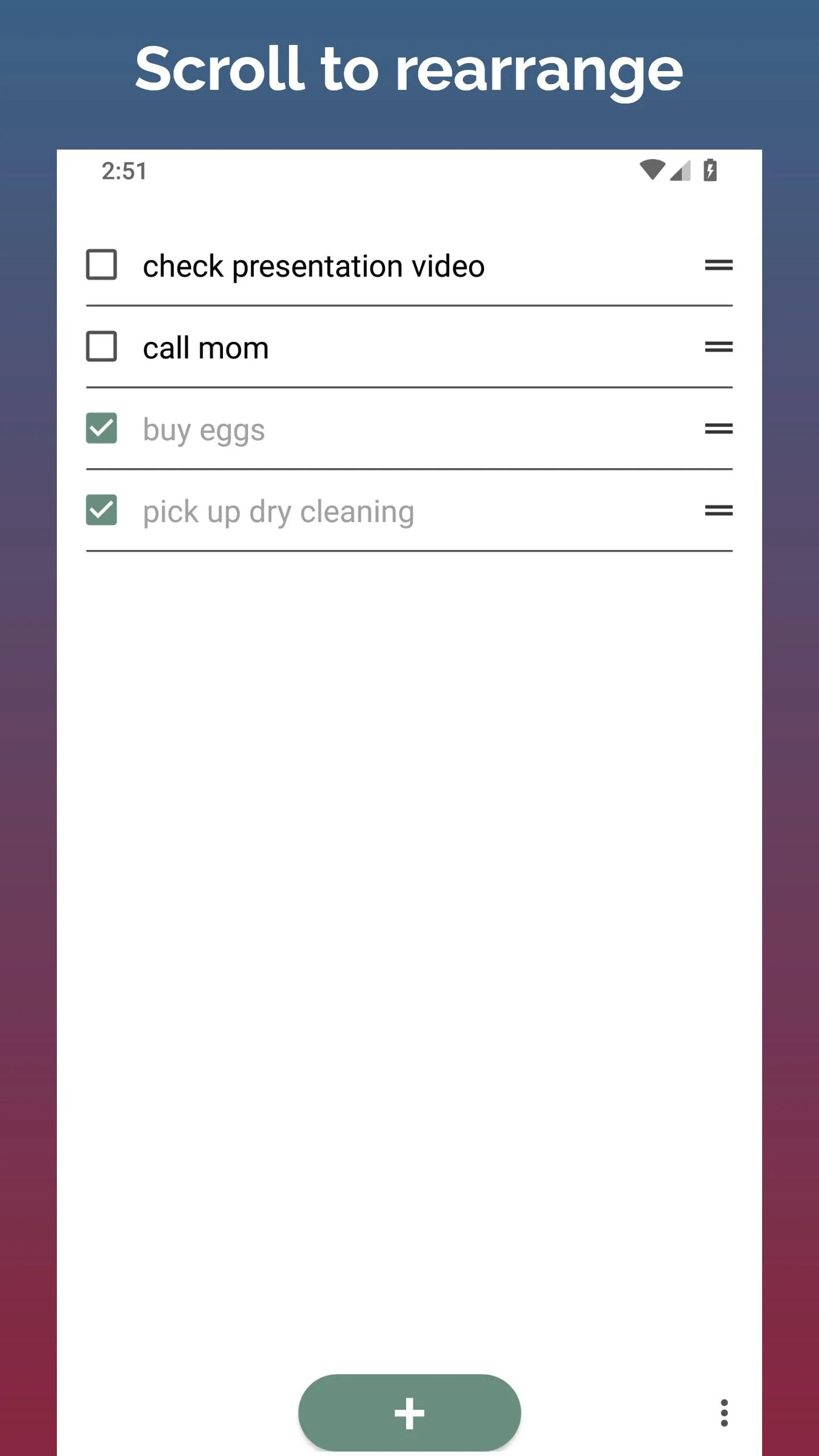 Checklist - Simple and Minimal | Indus Appstore | Screenshot