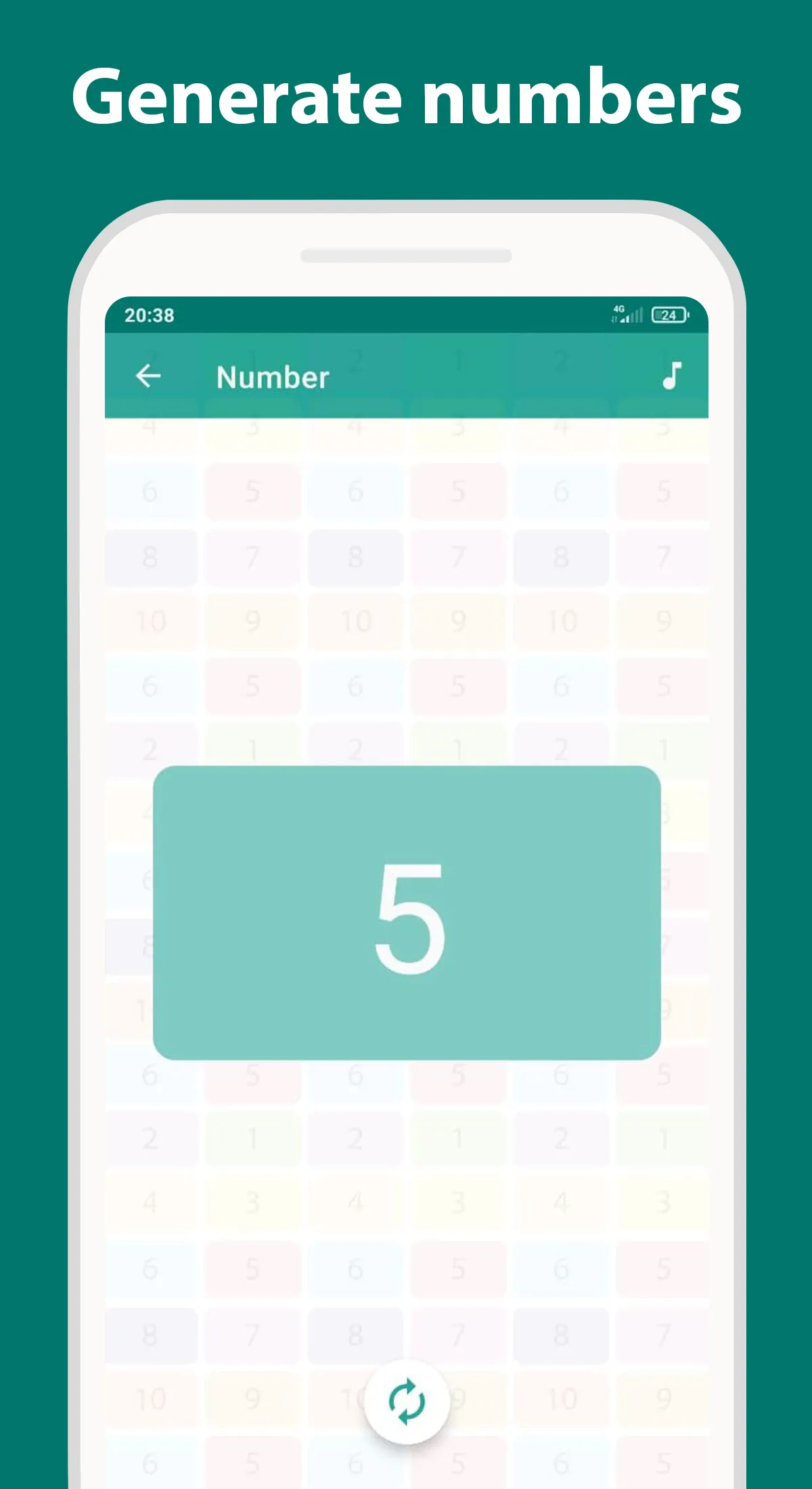 Randomizer - random number gen | Indus Appstore | Screenshot