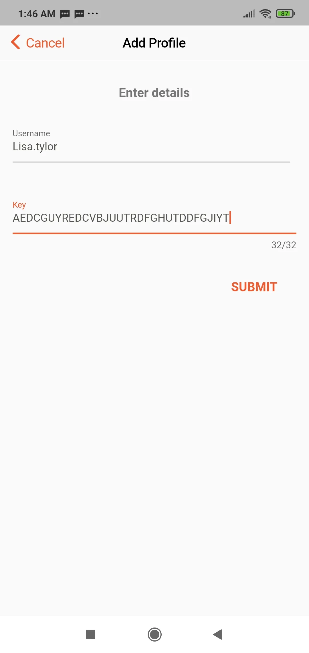 Accops HyID | Indus Appstore | Screenshot