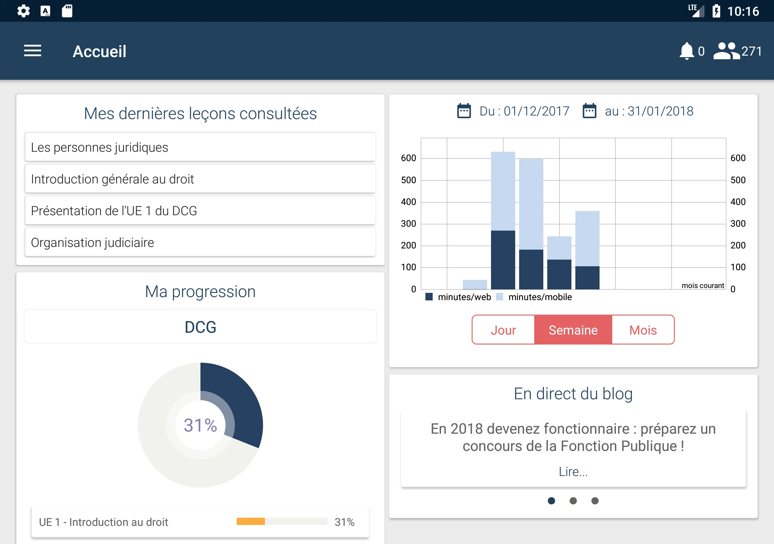 Studi - Comptalia | Indus Appstore | Screenshot