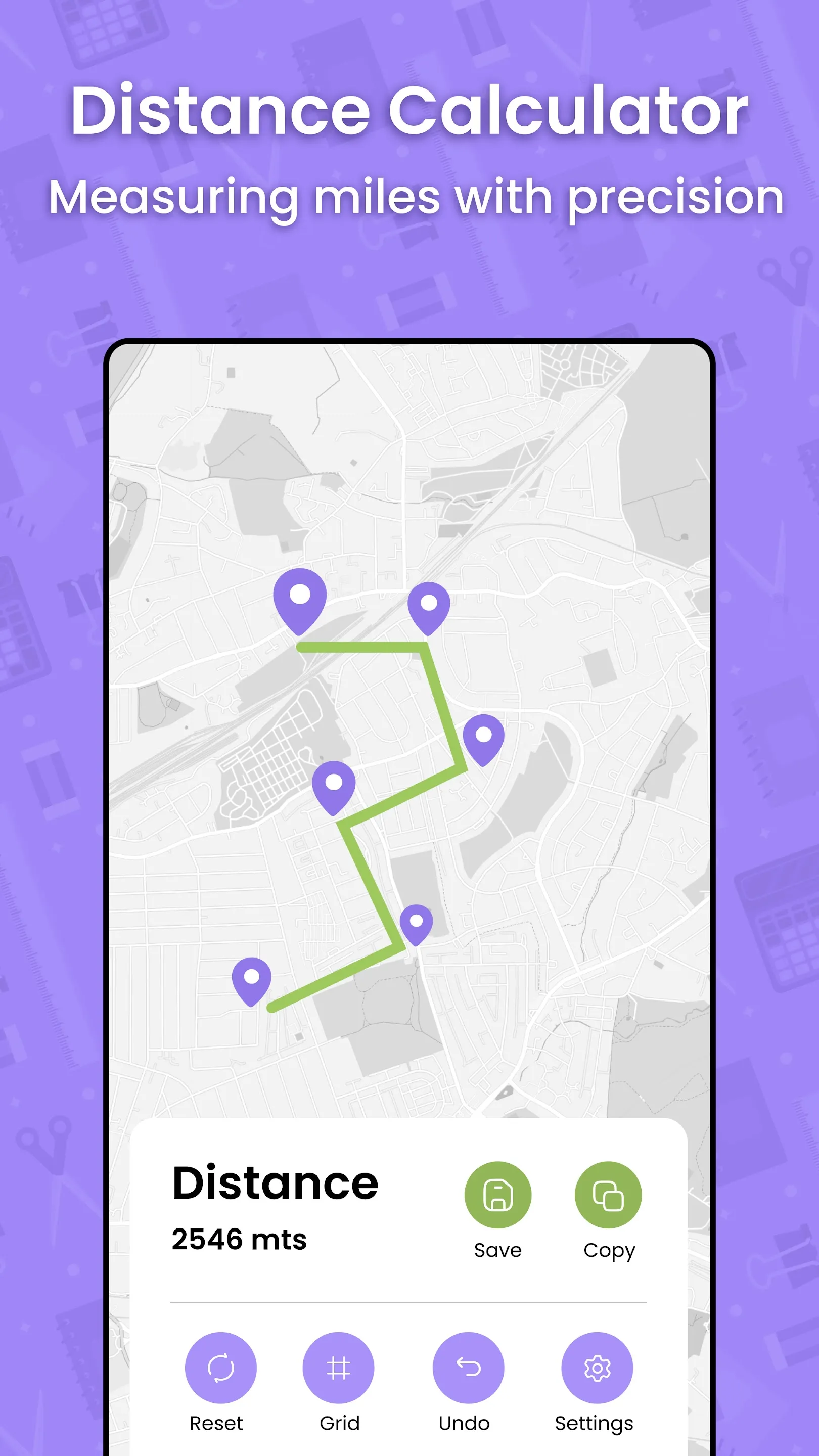 GPS Area Measure Calculator | Indus Appstore | Screenshot