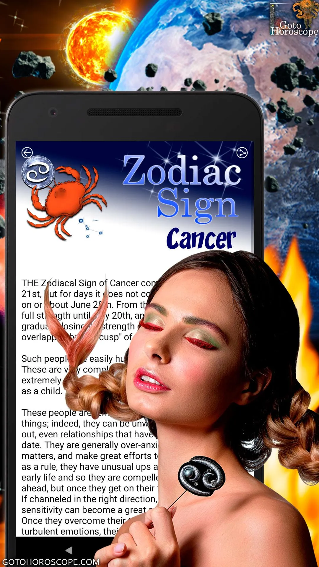 Cancer Daily Horoscope 2024 | Indus Appstore | Screenshot