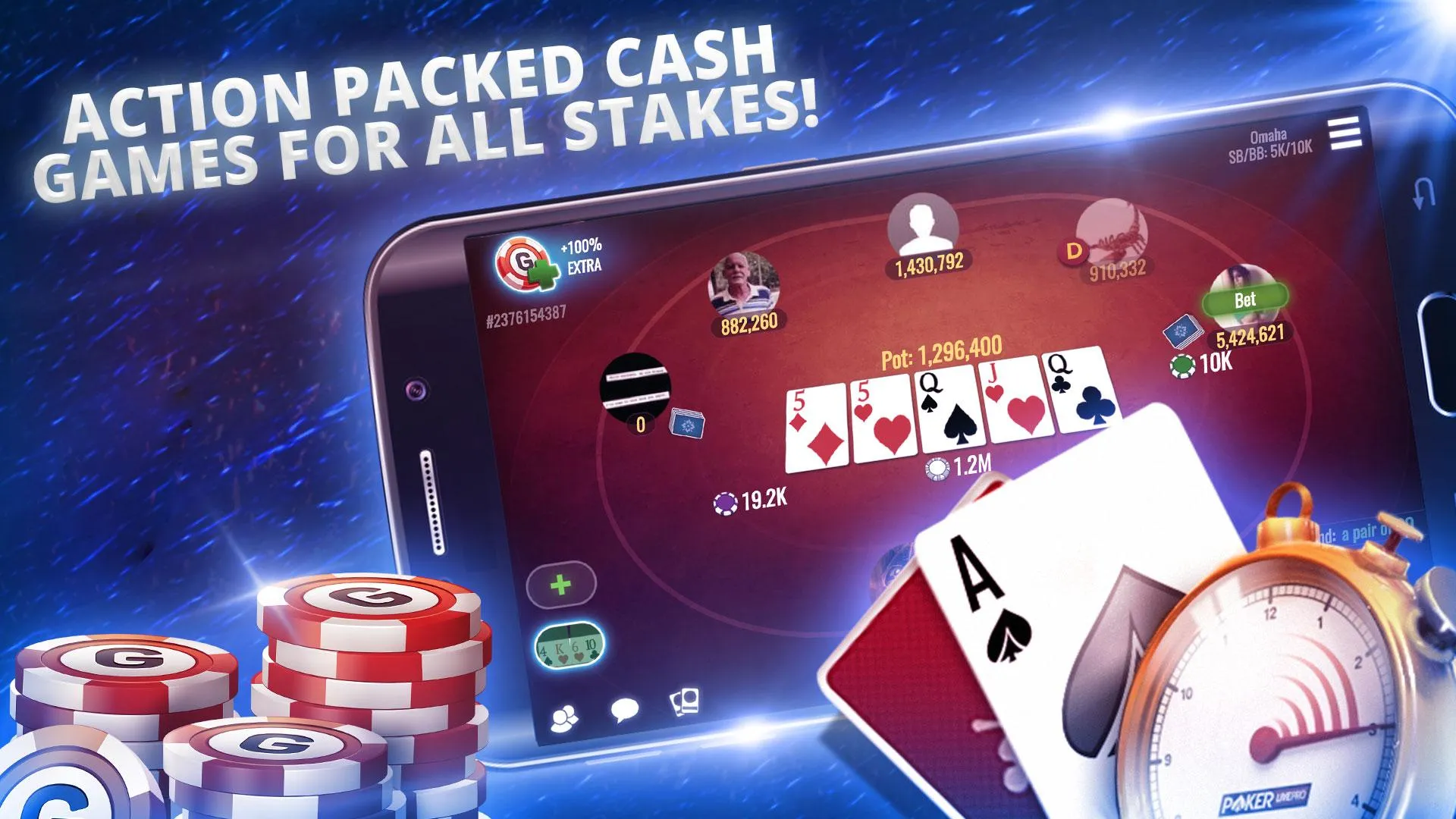 Poker Omaha: Casino game | Indus Appstore | Screenshot