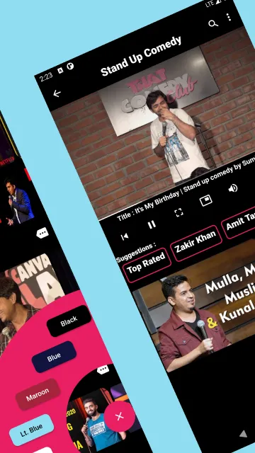 Stand Up Comedy, Indian Funny  | Indus Appstore | Screenshot