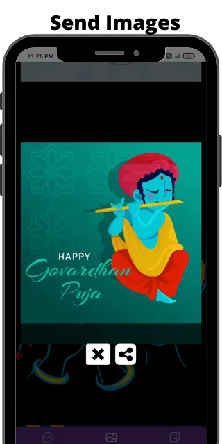 Happy Govardhan Puja Wishes | Indus Appstore | Screenshot