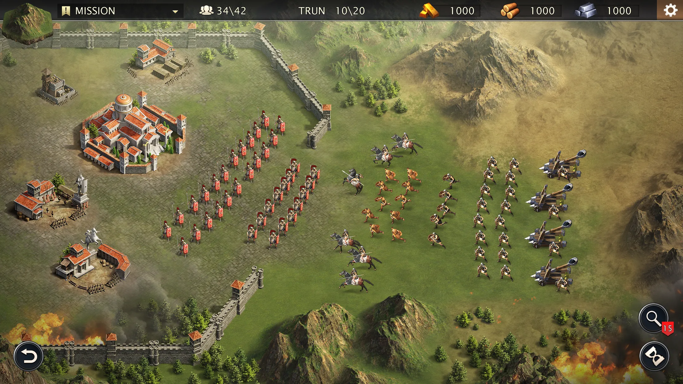 Grand War: Rome Strategy Games | Indus Appstore | Screenshot