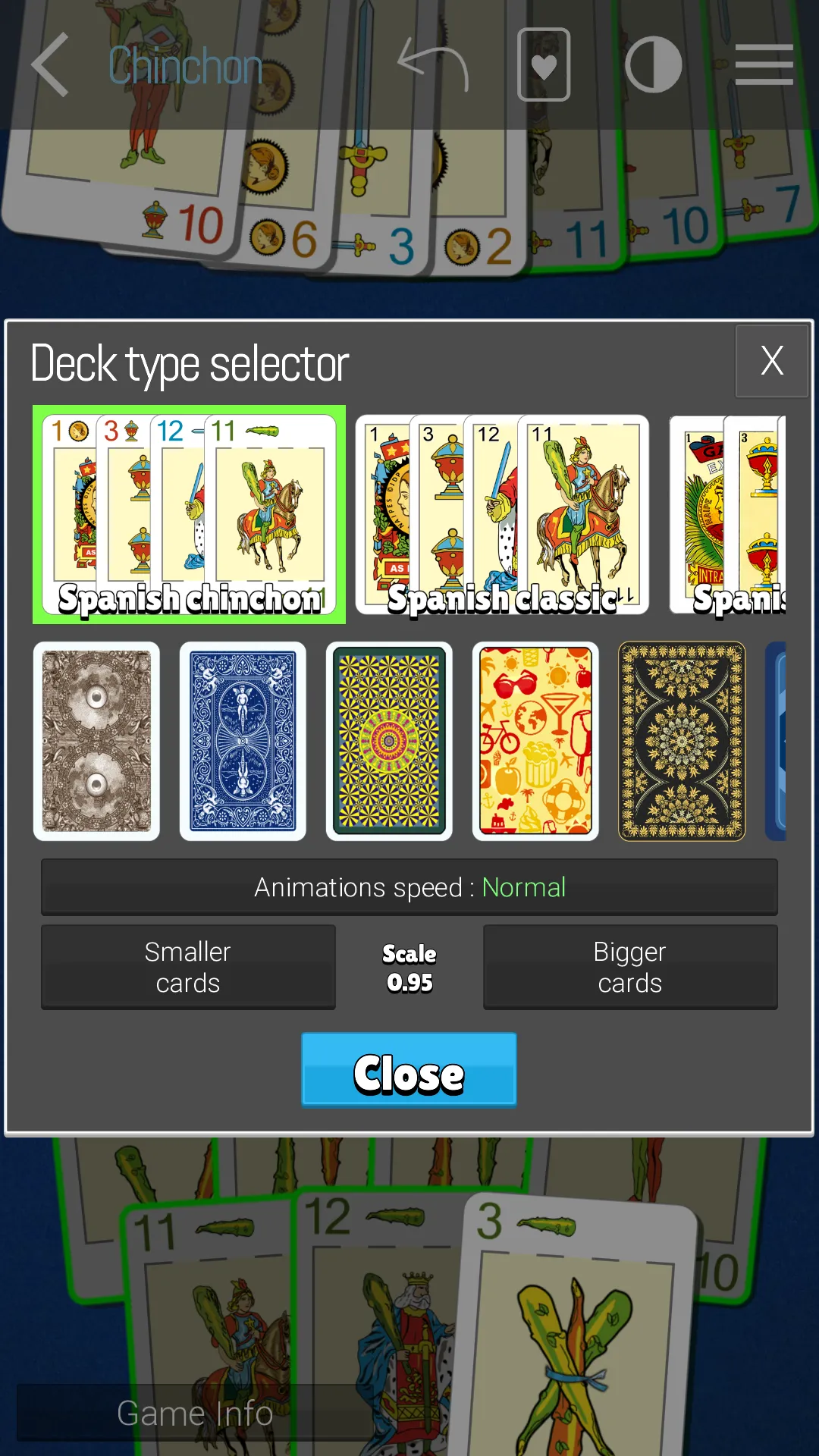 Chinchon - Spanish card game | Indus Appstore | Screenshot