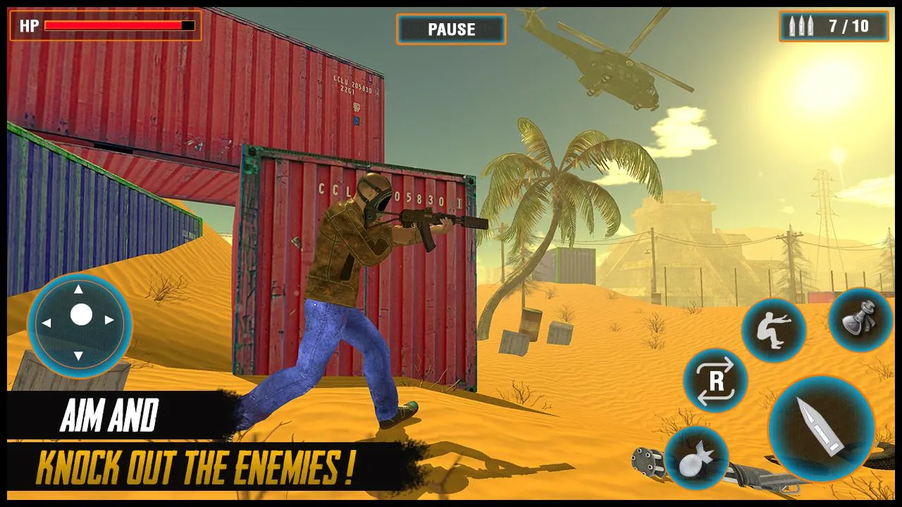 FPS Team Battleground Gun Game | Indus Appstore | Screenshot