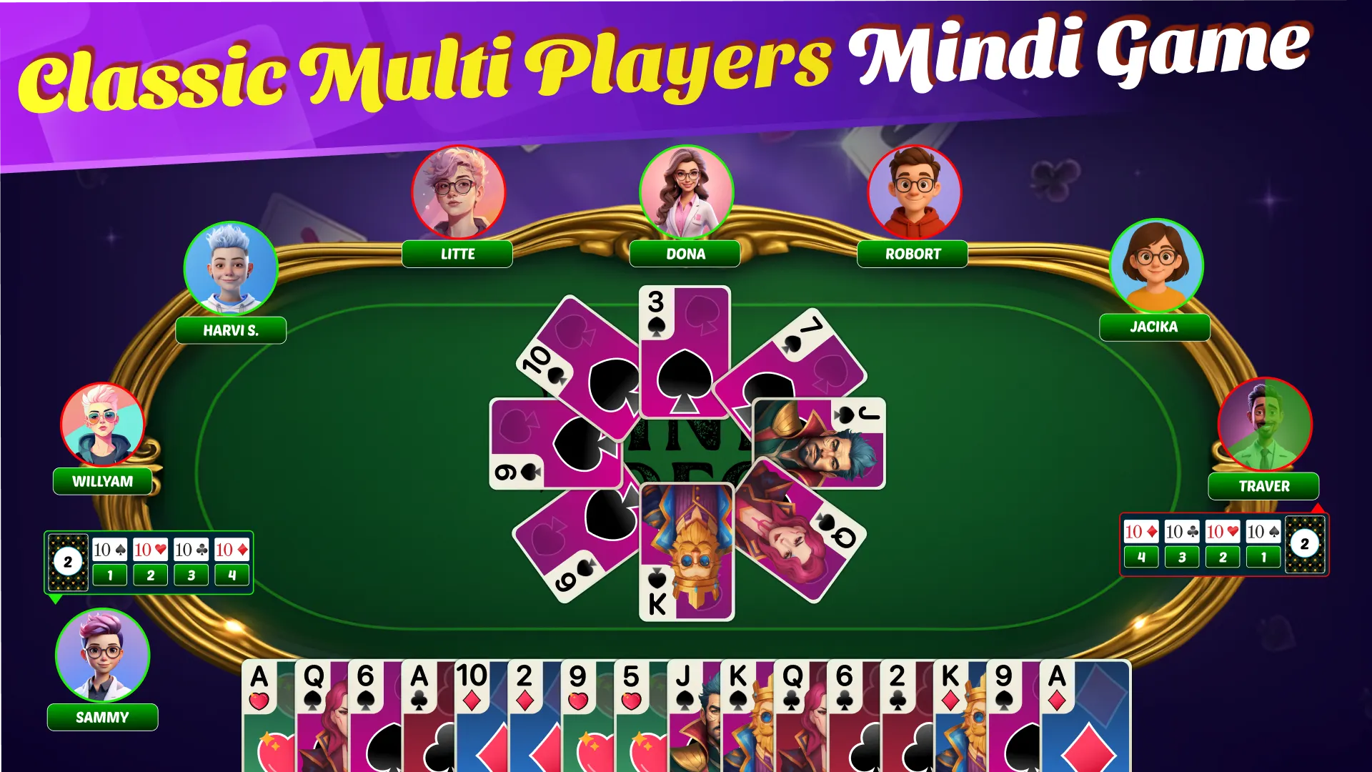 MindiCoat Card Game | Indus Appstore | Screenshot