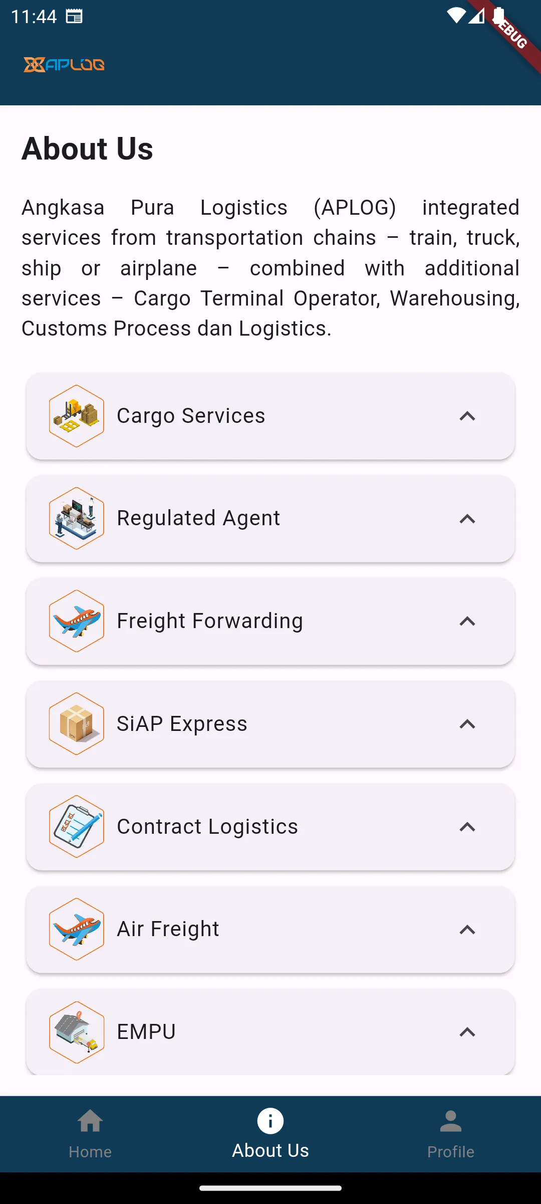 APLog - Integrated Logistics | Indus Appstore | Screenshot