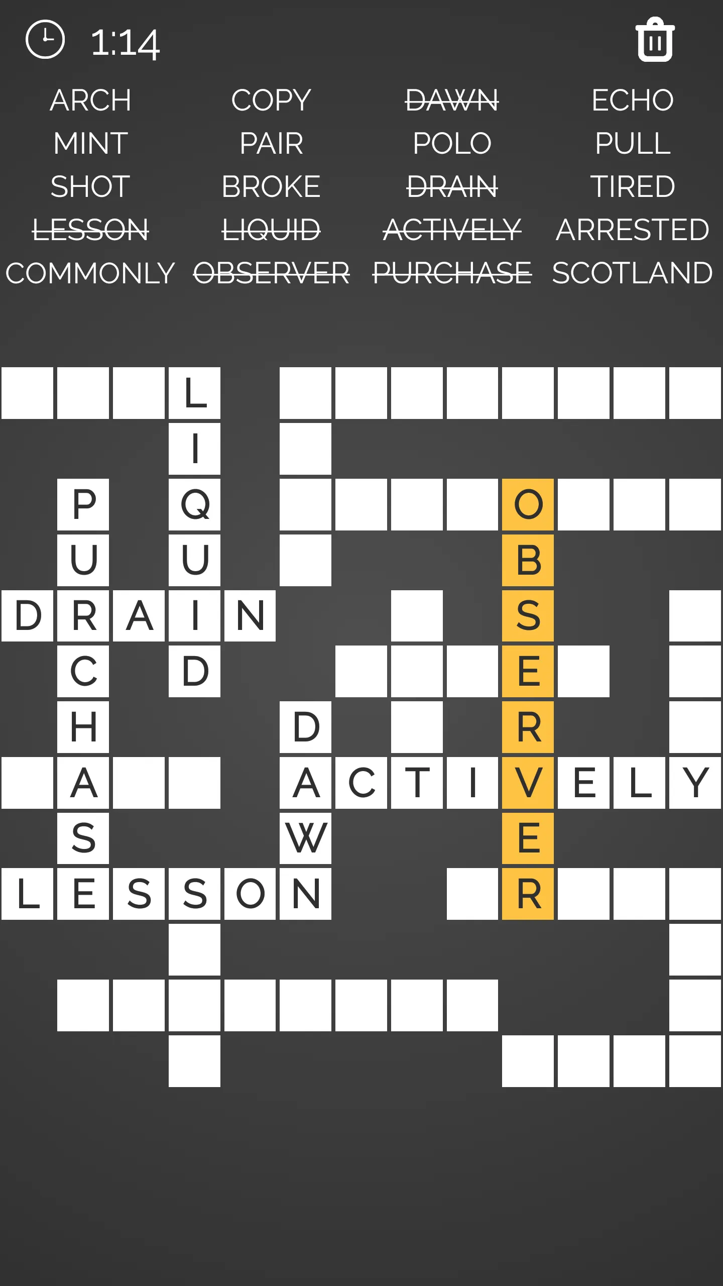 Crossword : Word Fill | Indus Appstore | Screenshot