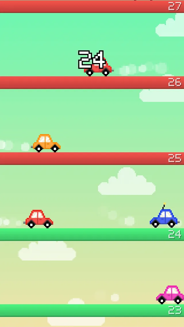 Jump Car | Indus Appstore | Screenshot