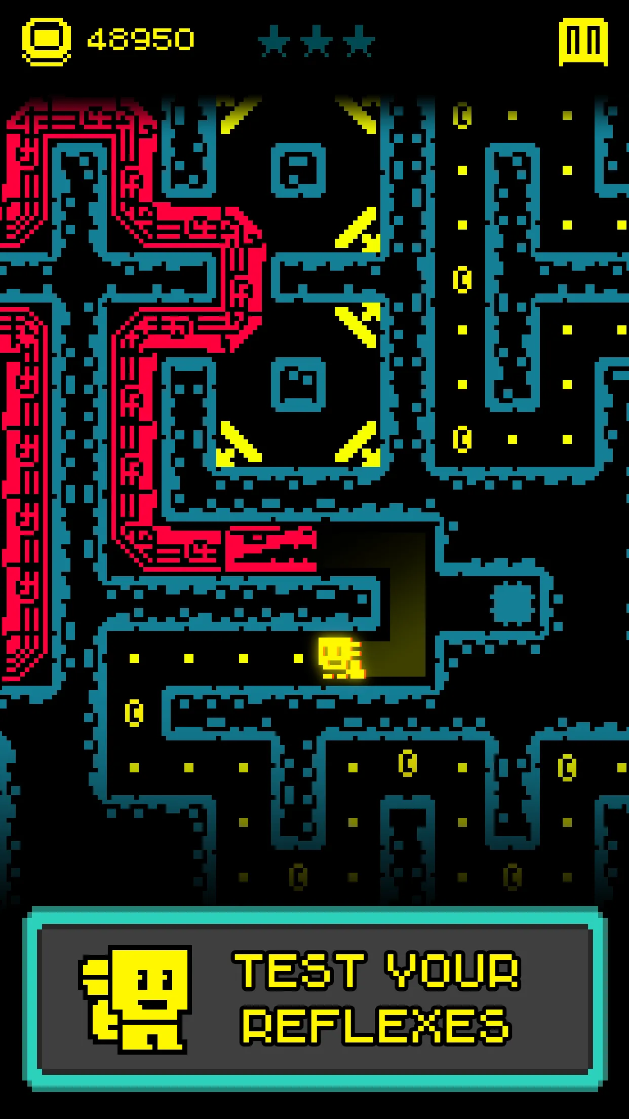 Tomb of the Mask: Old Maze | Indus Appstore | Screenshot