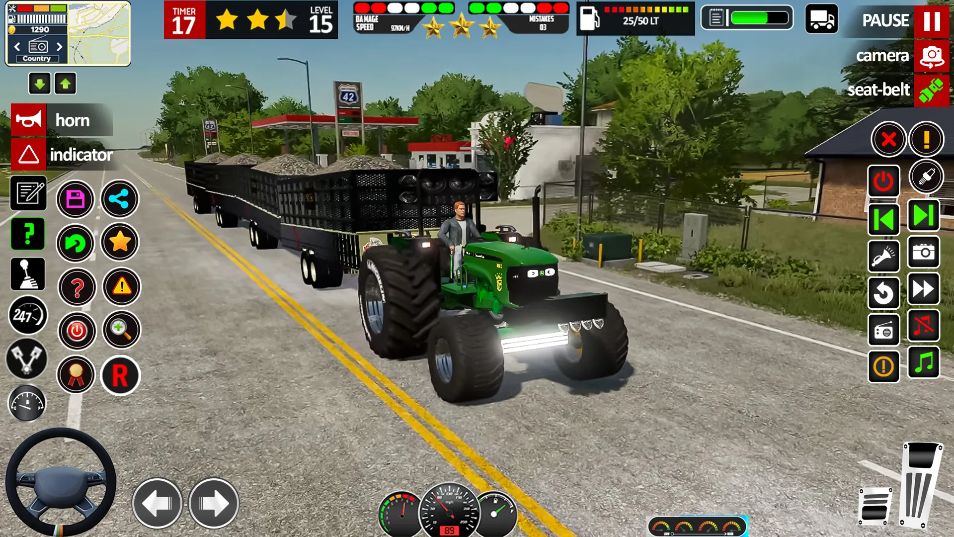 US Tractor Farming Games 3d | Indus Appstore | Screenshot