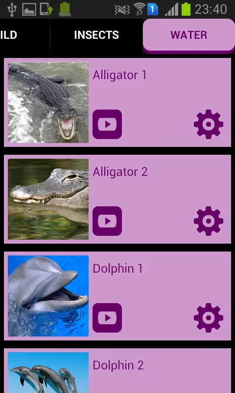 Animal Sounds & Ringtones | Indus Appstore | Screenshot