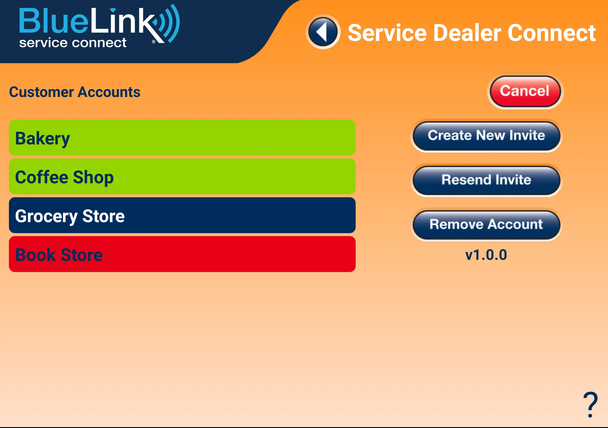 BlueLink Service Connect | Indus Appstore | Screenshot