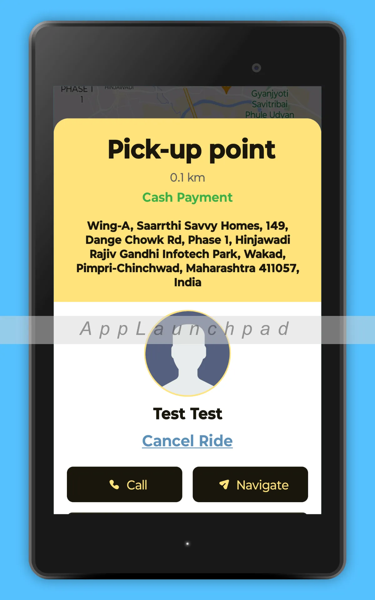 O Rickshaw Partner | Indus Appstore | Screenshot