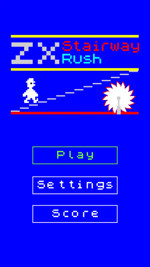 ZX Stairway Rush | Indus Appstore | Screenshot