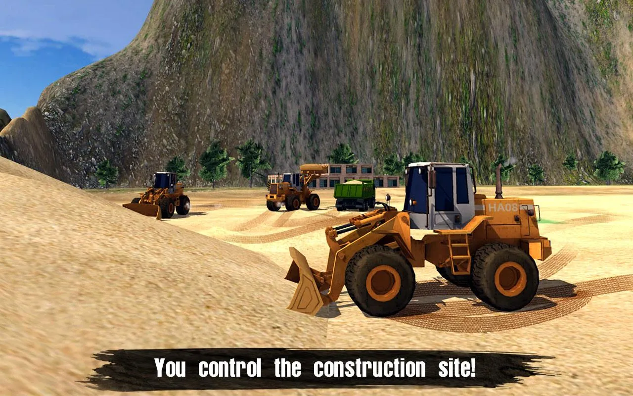 Loader & Dump Truck Hill SIM | Indus Appstore | Screenshot