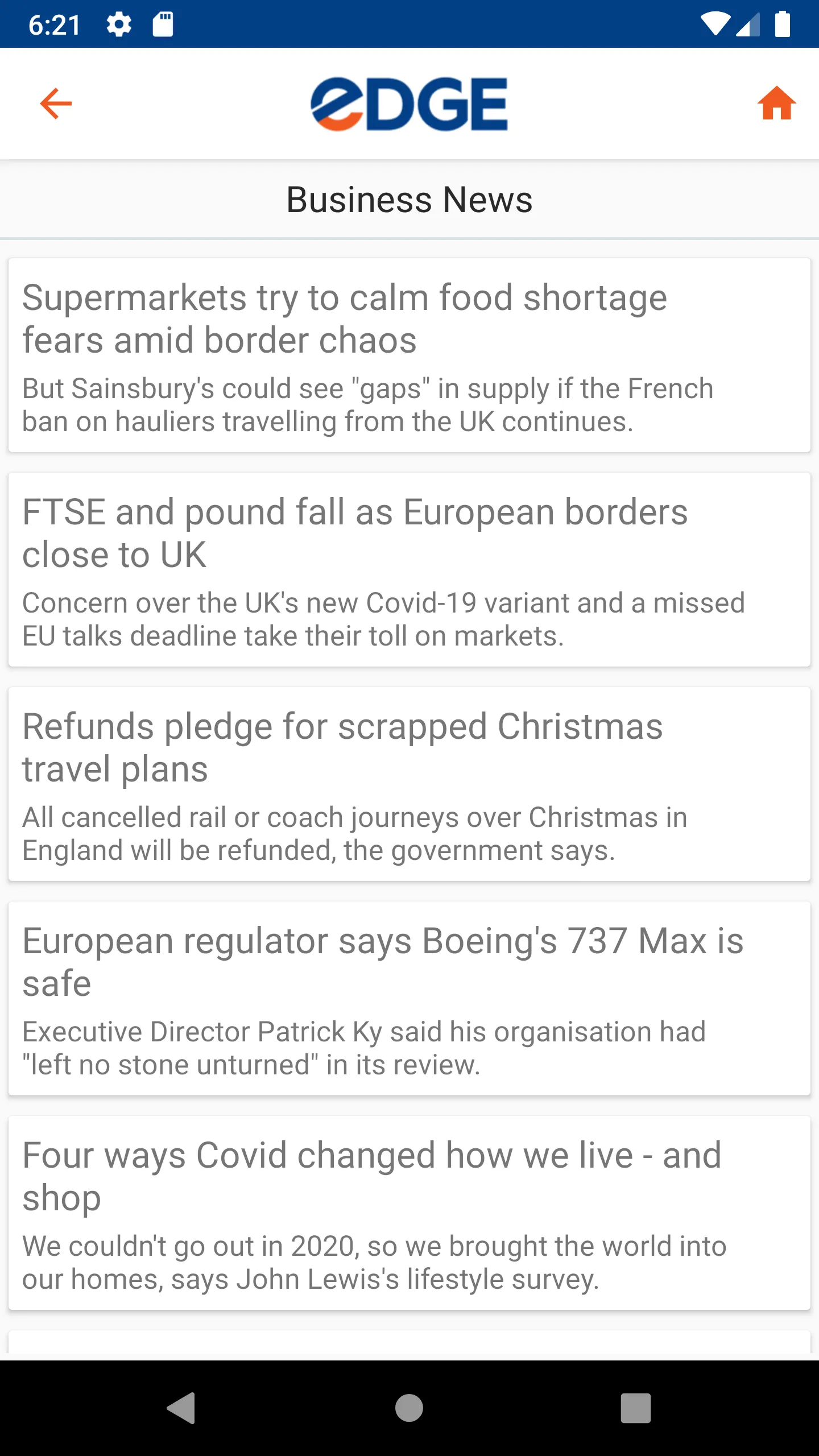 Edge Chartered Accountants | Indus Appstore | Screenshot