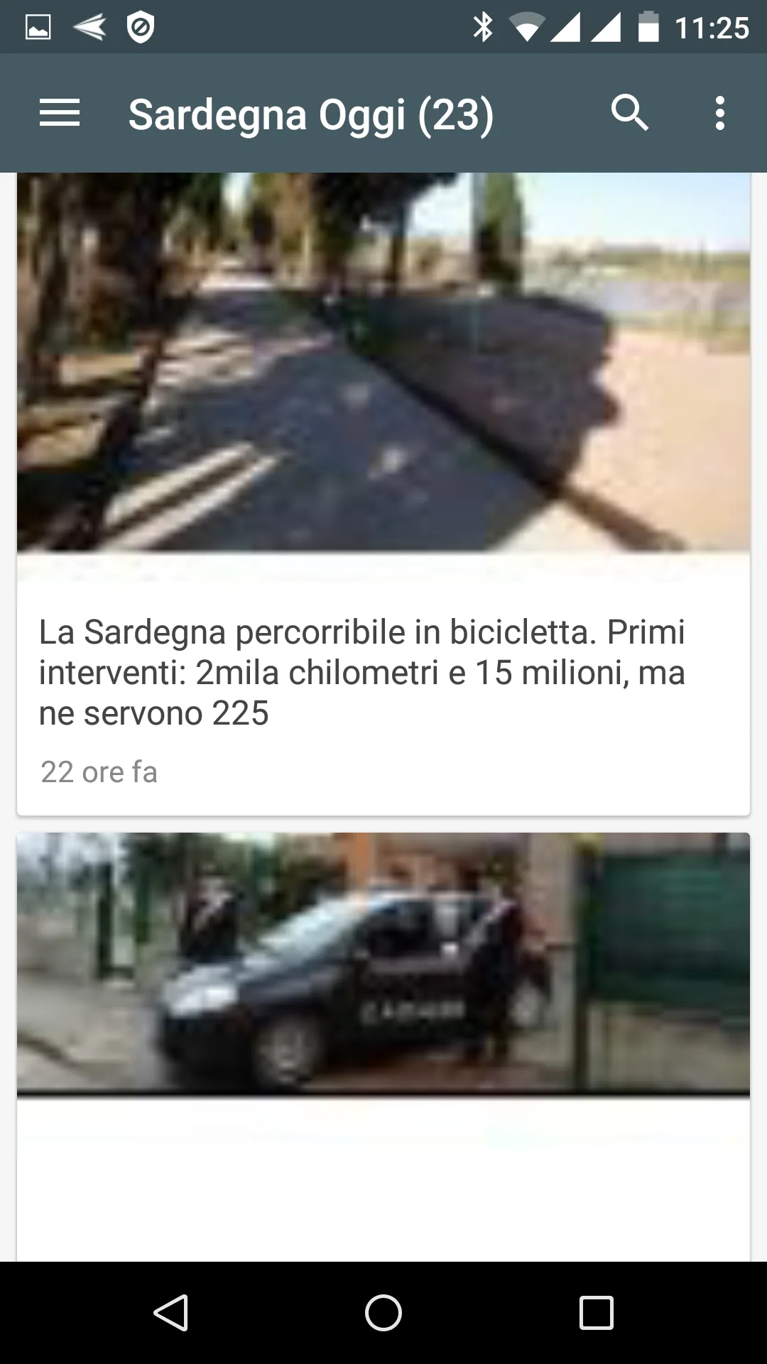 Cagliari notizie locali | Indus Appstore | Screenshot