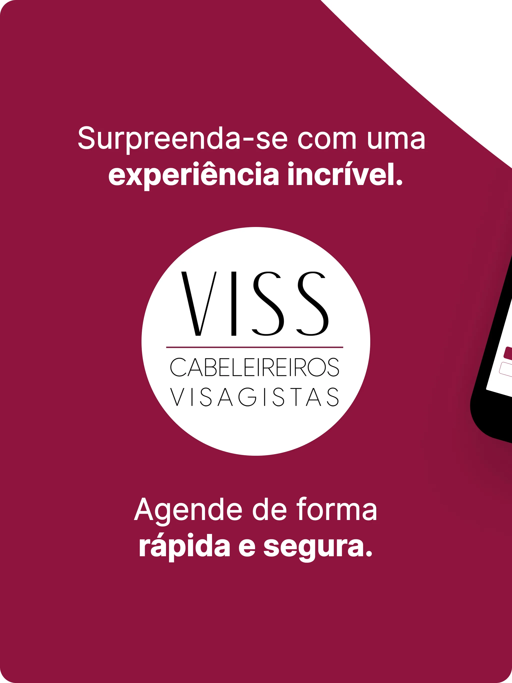 VISS Cabeleireiros Visagistas | Indus Appstore | Screenshot