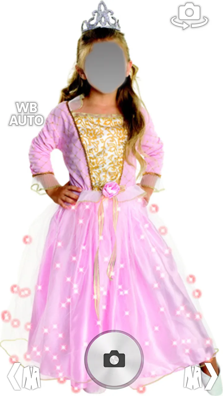 Little Princess costume montag | Indus Appstore | Screenshot