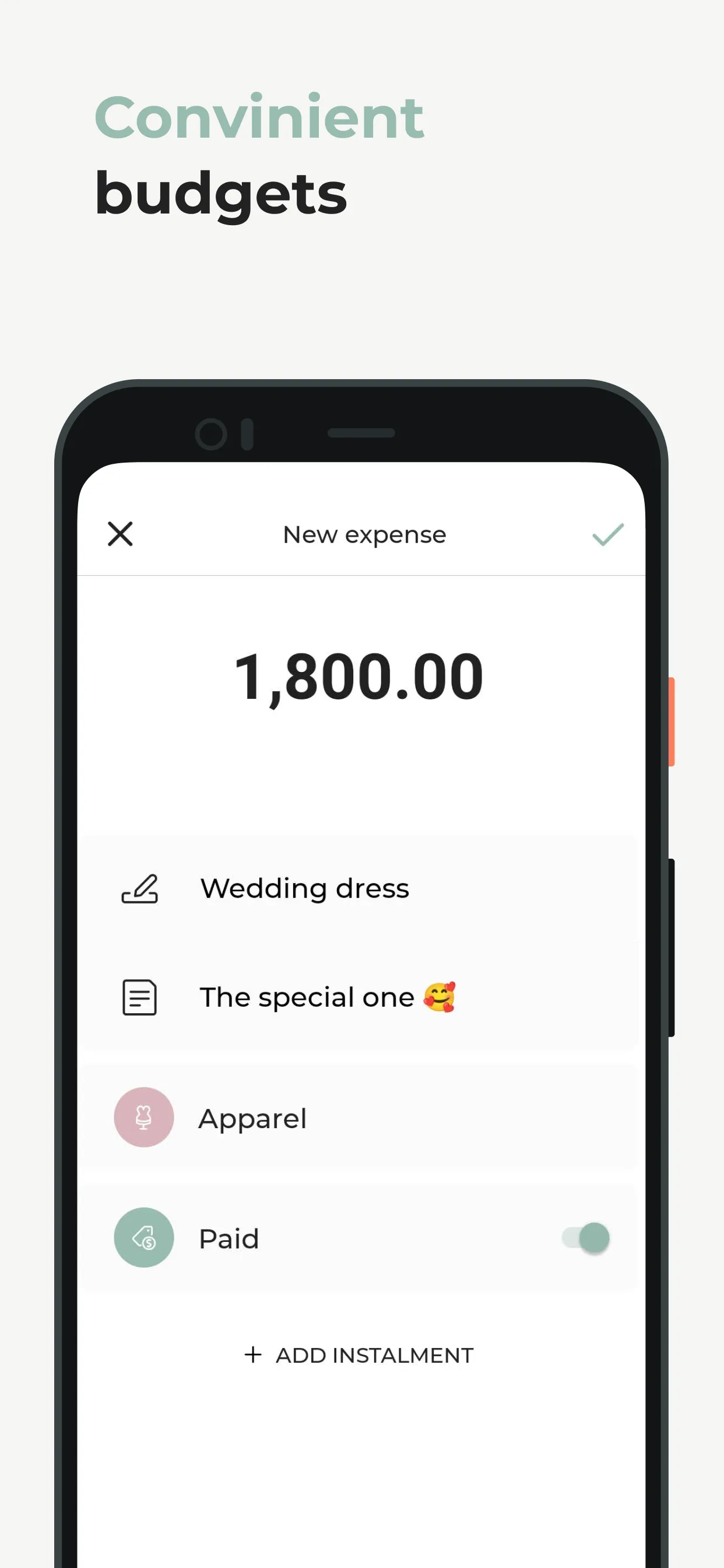 The Big Day: Wedding Planning | Indus Appstore | Screenshot