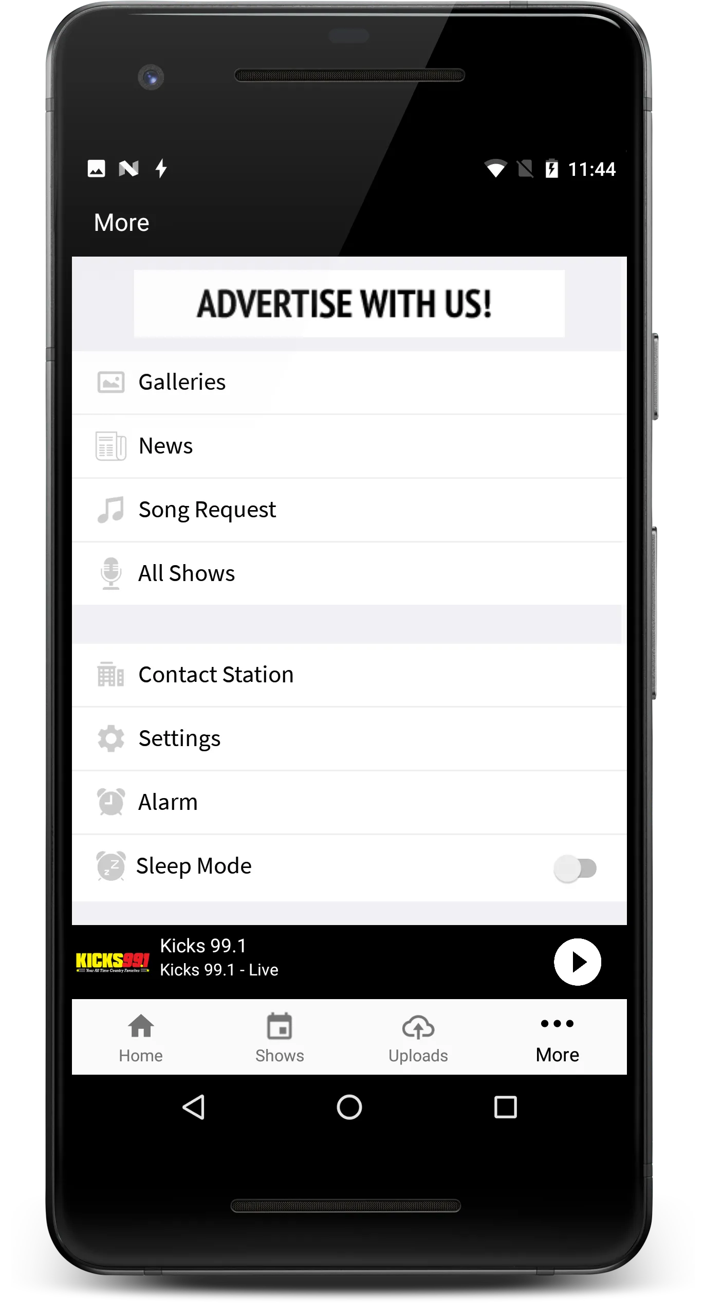 KHKX KICKS 99.1 | Indus Appstore | Screenshot