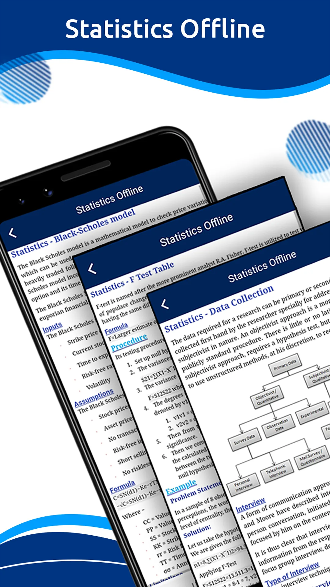 Basic Statistics Tutorial | Indus Appstore | Screenshot