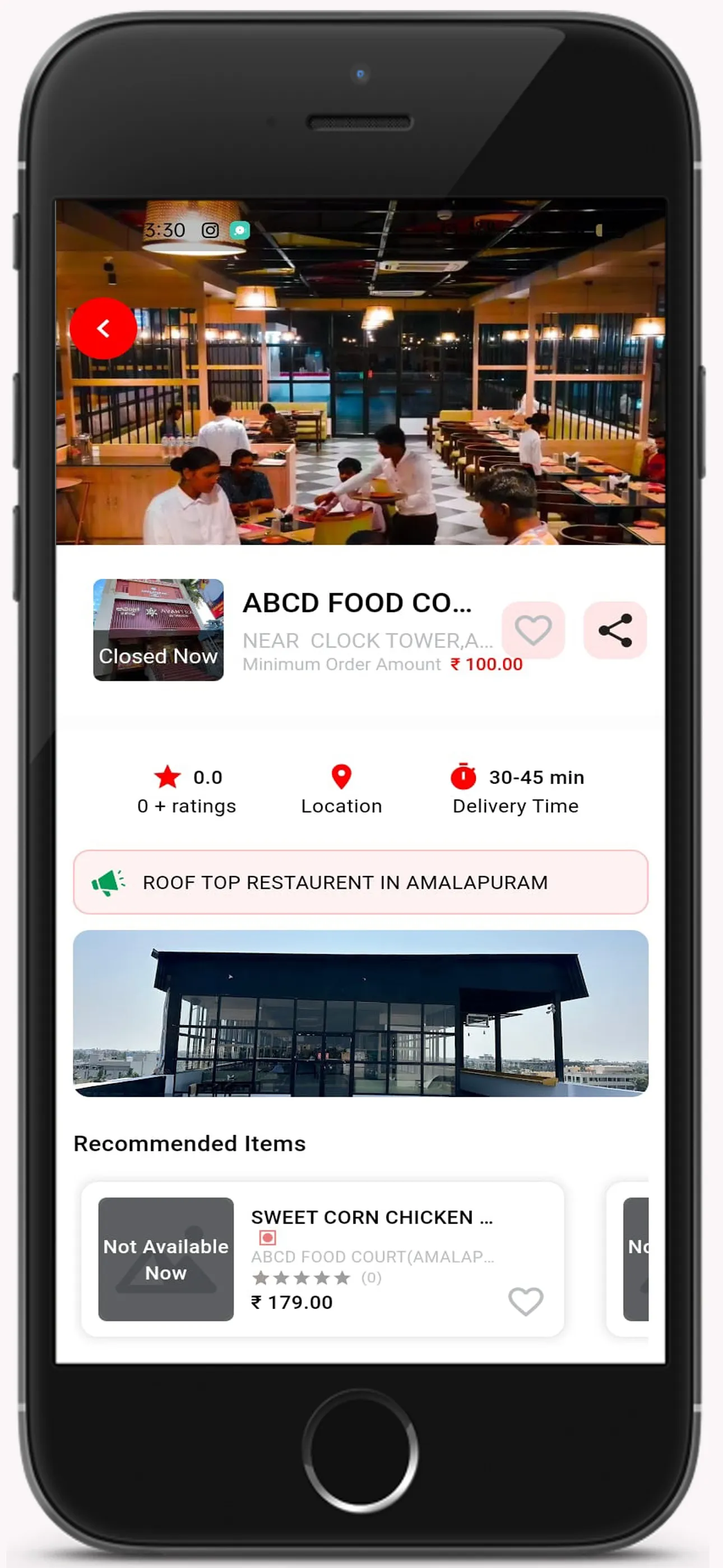 Mr.Foodies-food delivery | Indus Appstore | Screenshot