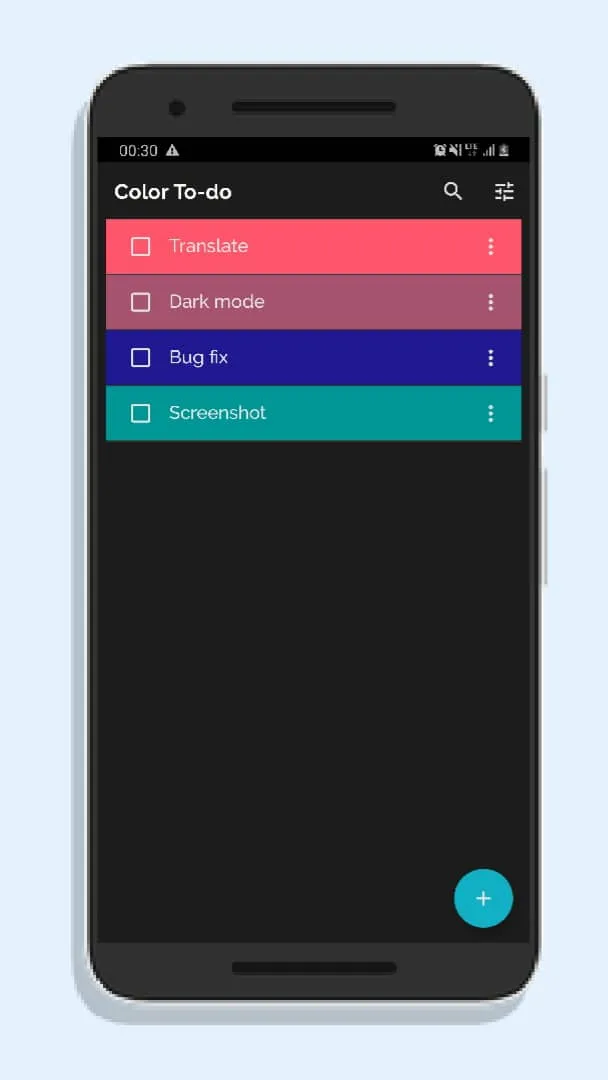 Color To-Do: List, Widget | Indus Appstore | Screenshot