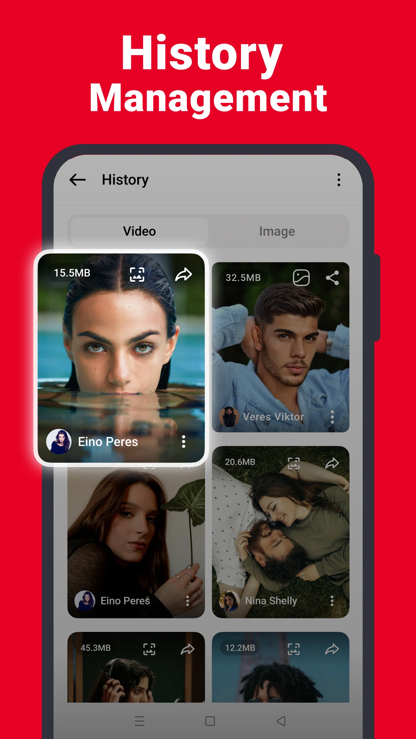 Video Downloader for Pinterest | Indus Appstore | Screenshot