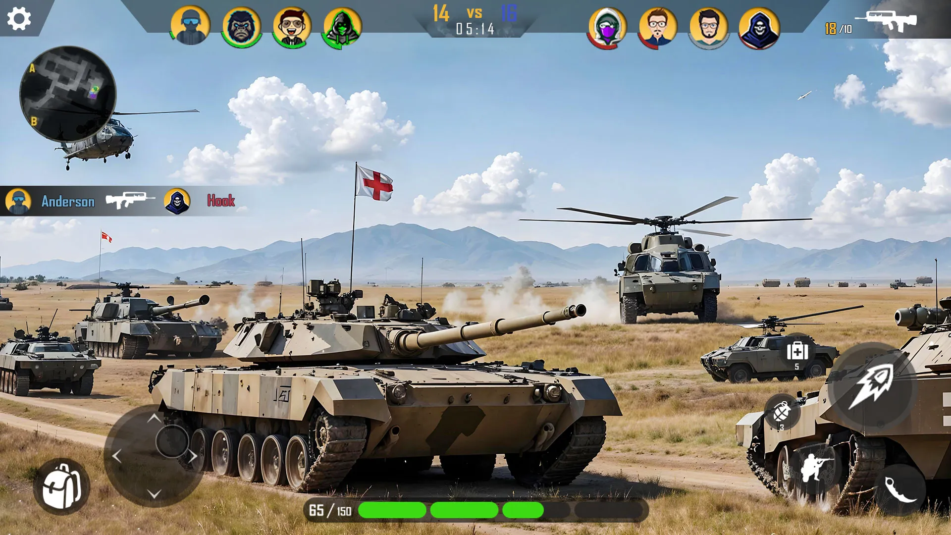 Gunship Air Strike! Heli Raid | Indus Appstore | Screenshot