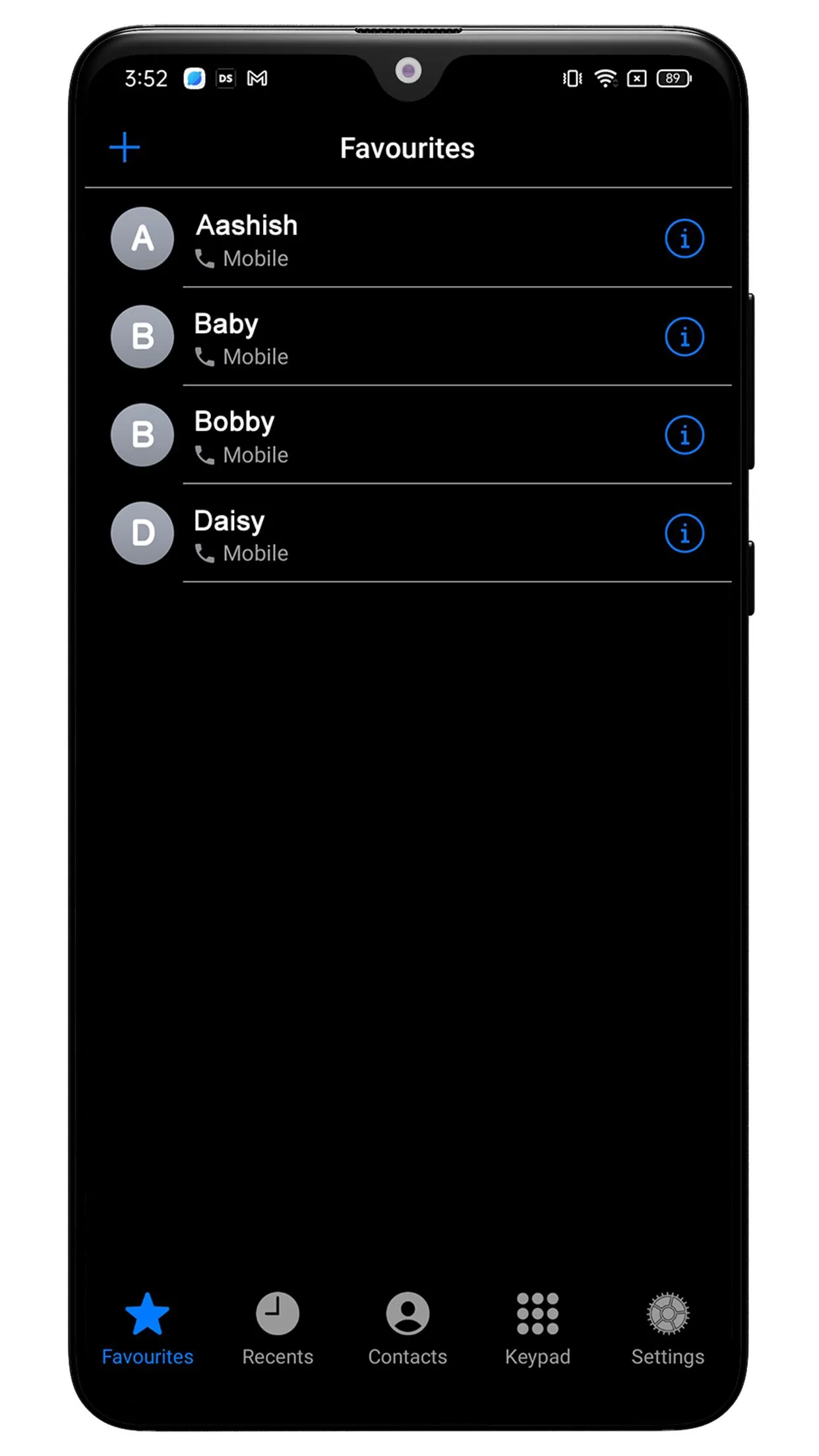 iCall Dialer Contacts & Calls | Indus Appstore | Screenshot