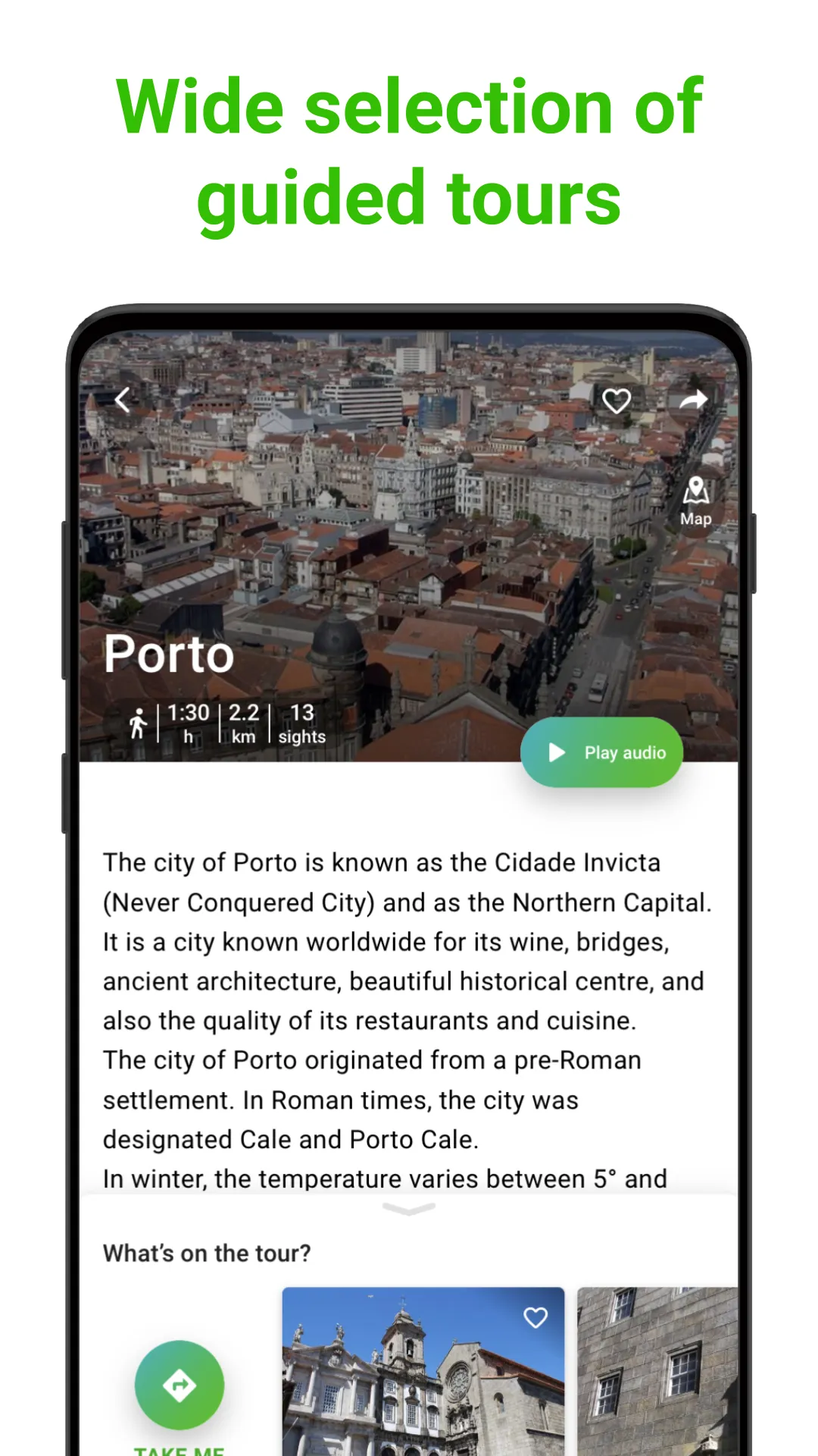 Porto Tour Guide:SmartGuide | Indus Appstore | Screenshot