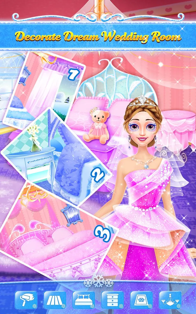 Magic Ice Princess Wedding | Indus Appstore | Screenshot