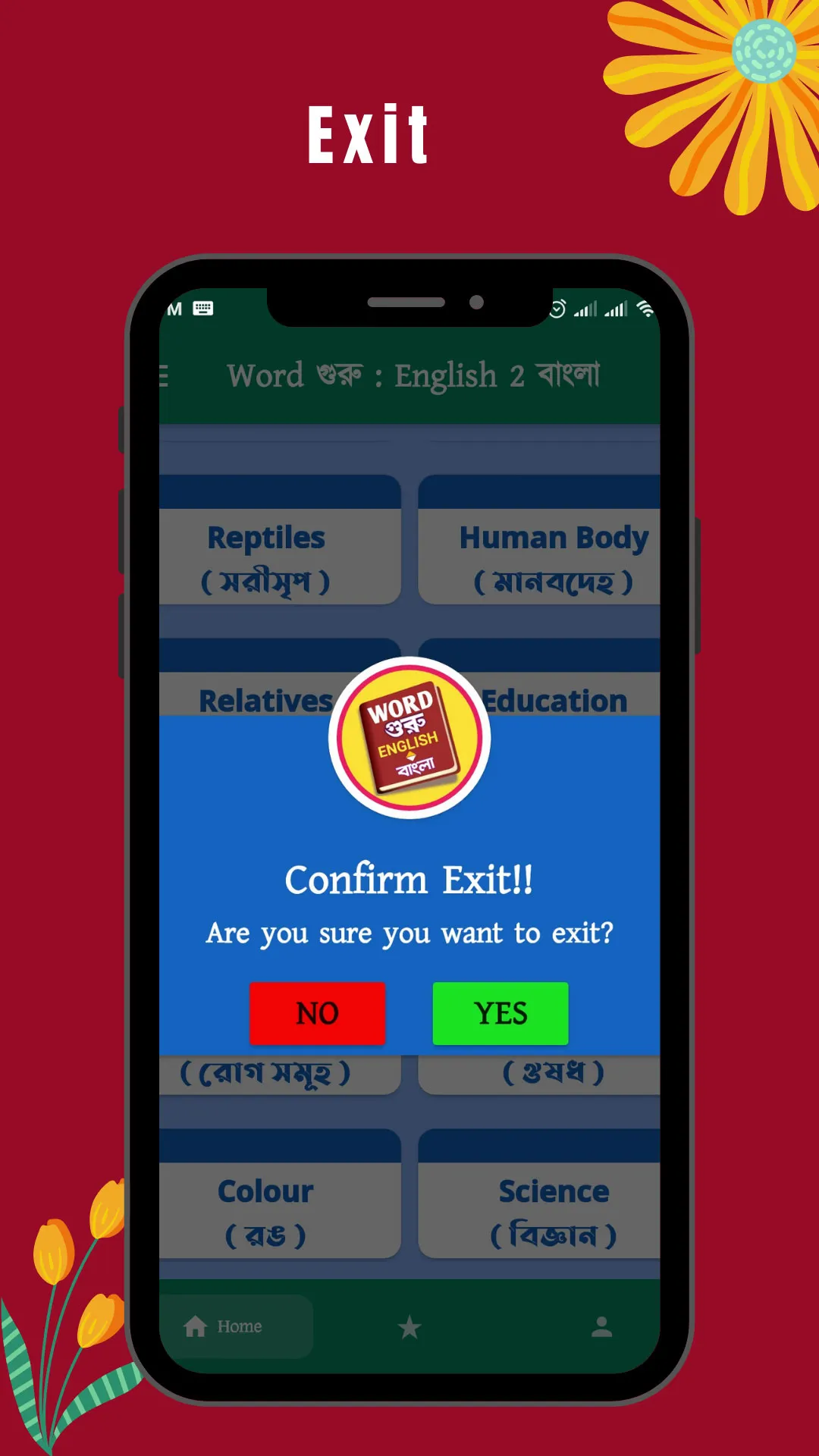 Word Guru - English 2 Bengali | Indus Appstore | Screenshot