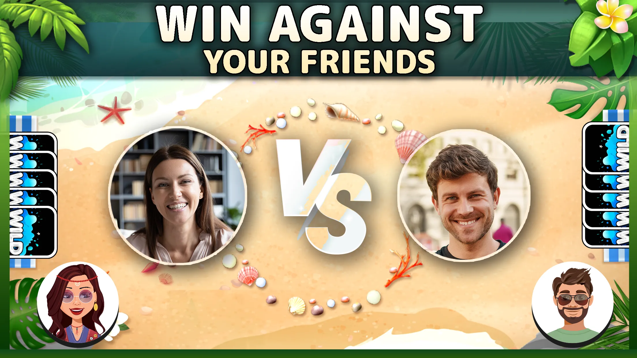 WILD! Card Party Adventure | Indus Appstore | Screenshot