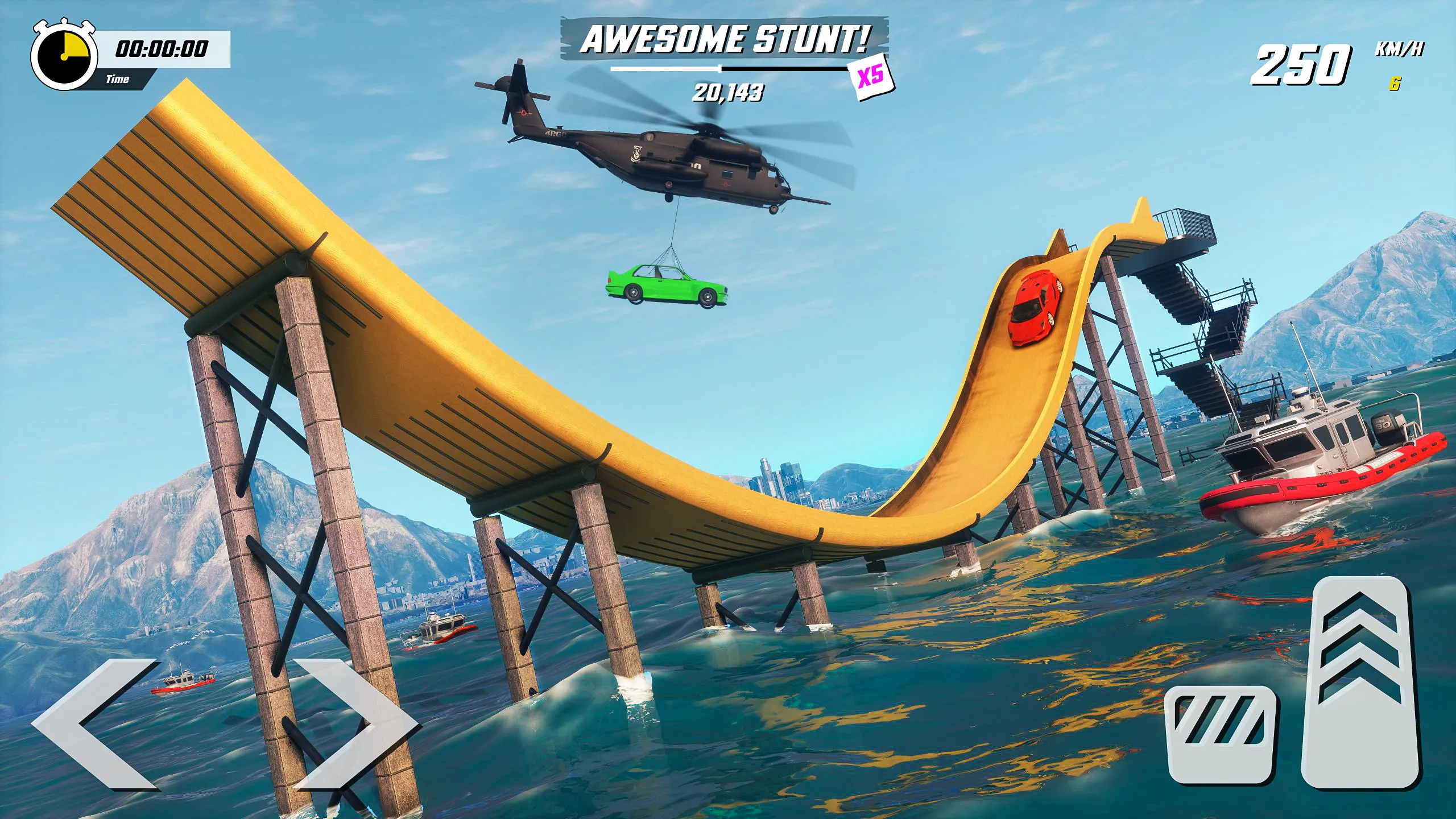 GT Stunt Mega Car Racing Games | Indus Appstore | Screenshot