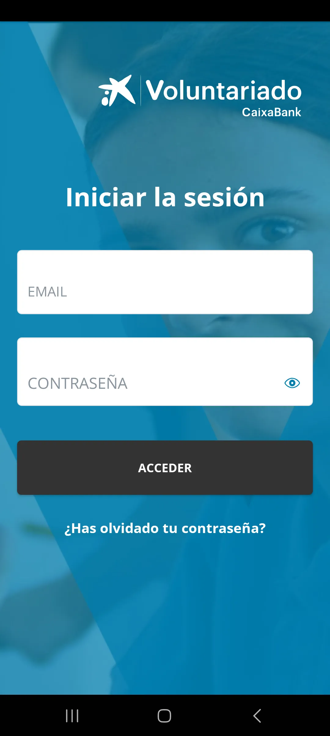 Voluntariado CaixaBank | Indus Appstore | Screenshot