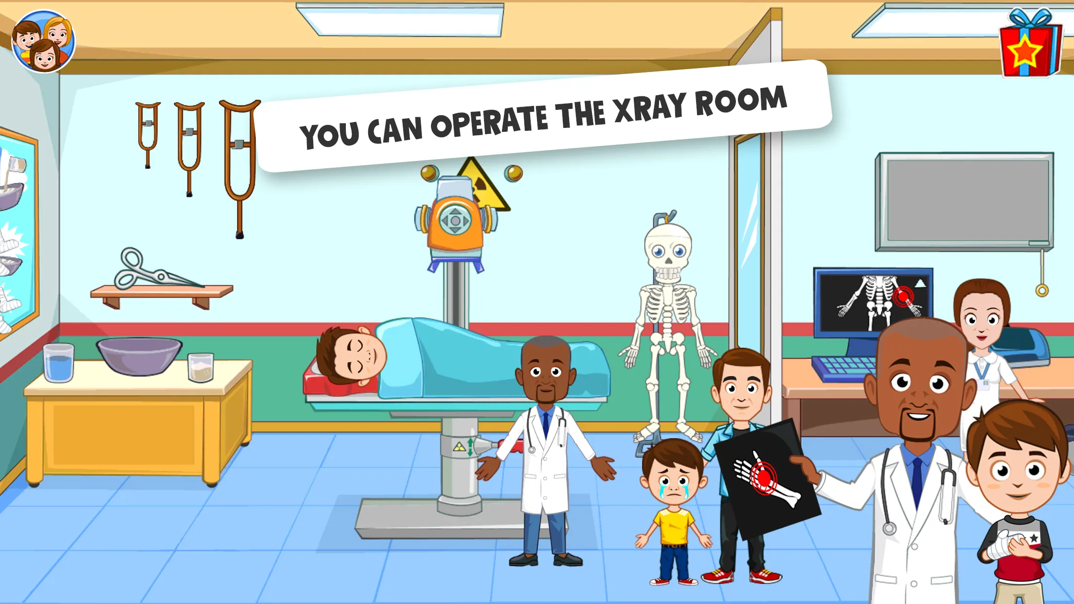 My Town Hospital - Doctor game | Indus Appstore | Screenshot