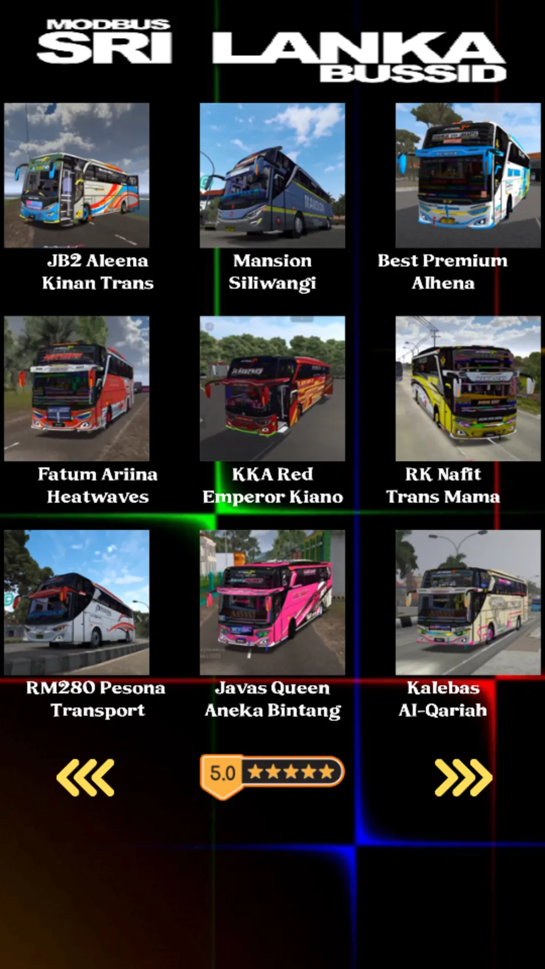 Mod Bus Sri Lanka Bussid | Indus Appstore | Screenshot