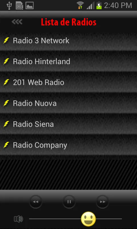 Radios di Italia | Indus Appstore | Screenshot