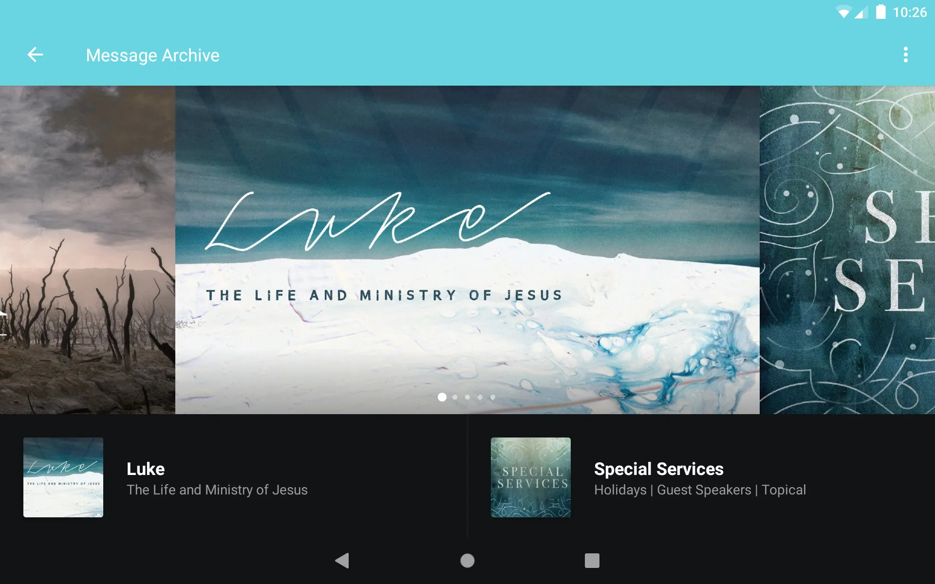 Calvary Chapel Oceanside | Indus Appstore | Screenshot