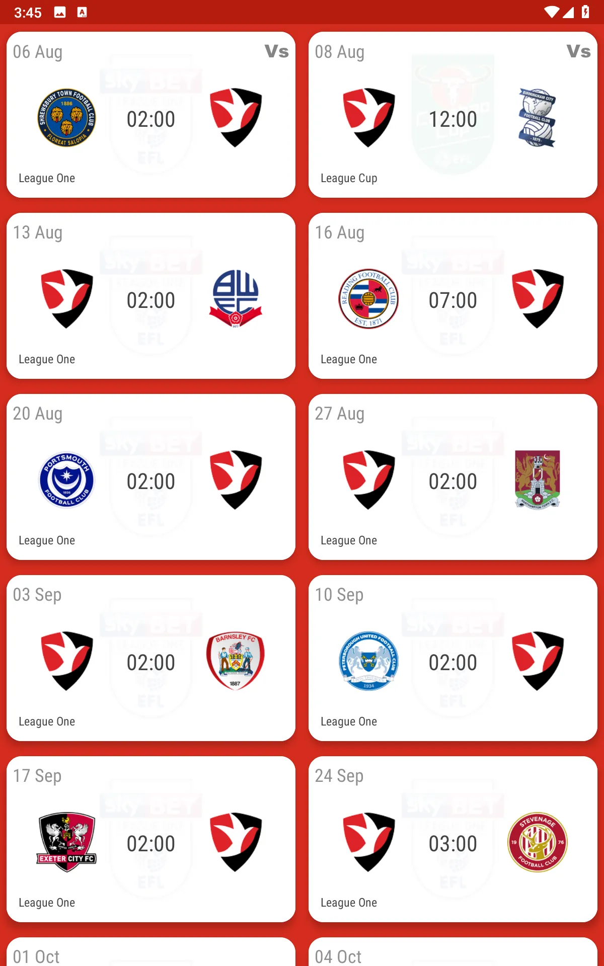 Cheltenham Town Fan App | Indus Appstore | Screenshot