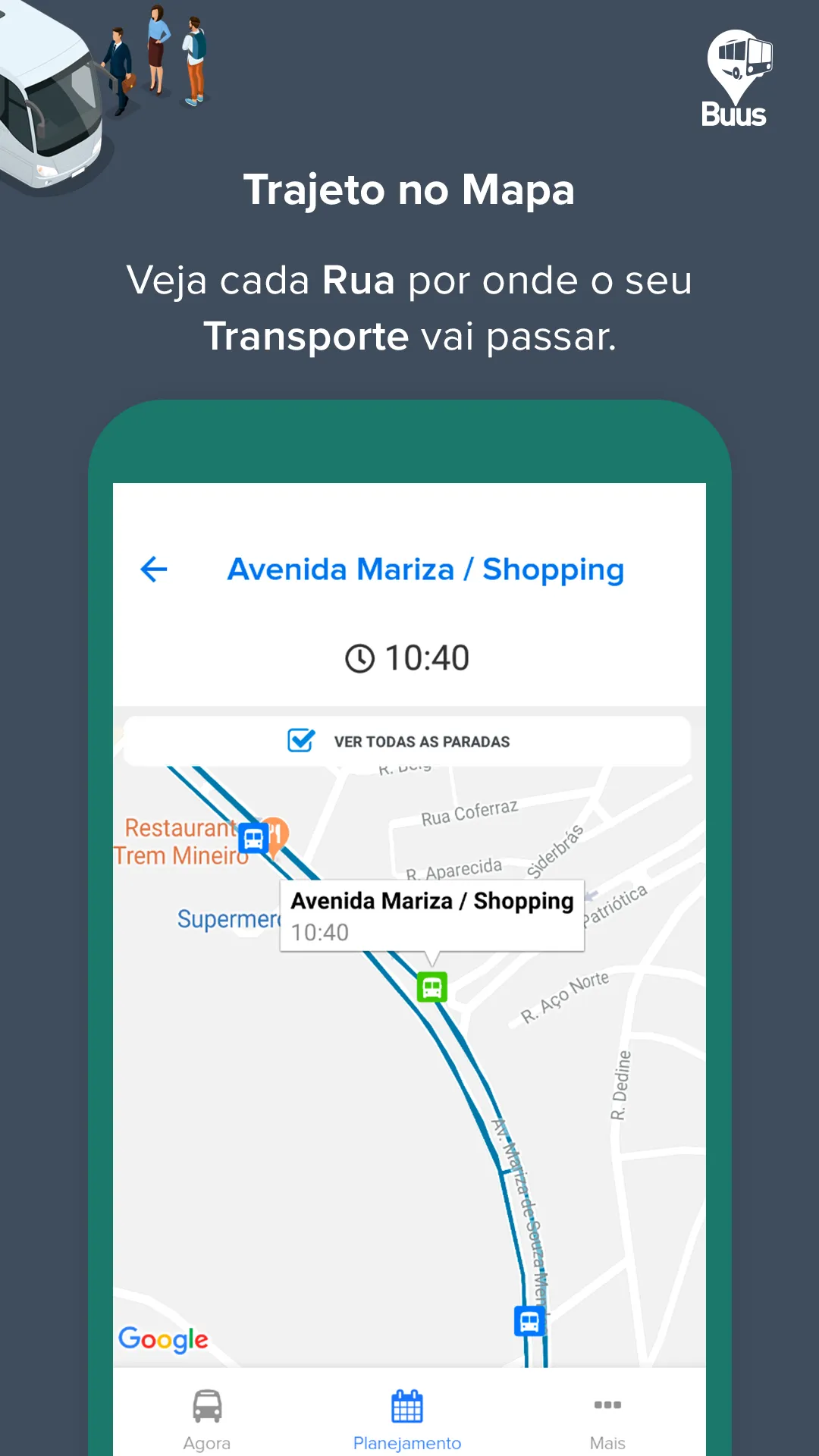 Transporte da Empresa | Indus Appstore | Screenshot