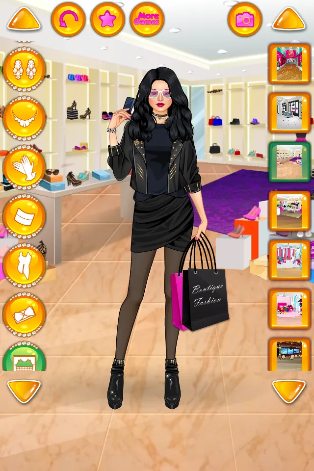 Rich Girl Shopping: Girl Games | Indus Appstore | Screenshot