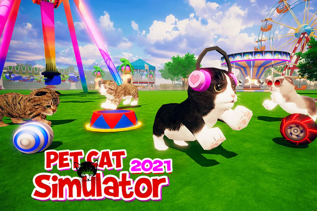 Virtual Cat Simulator - Open W | Indus Appstore | Screenshot