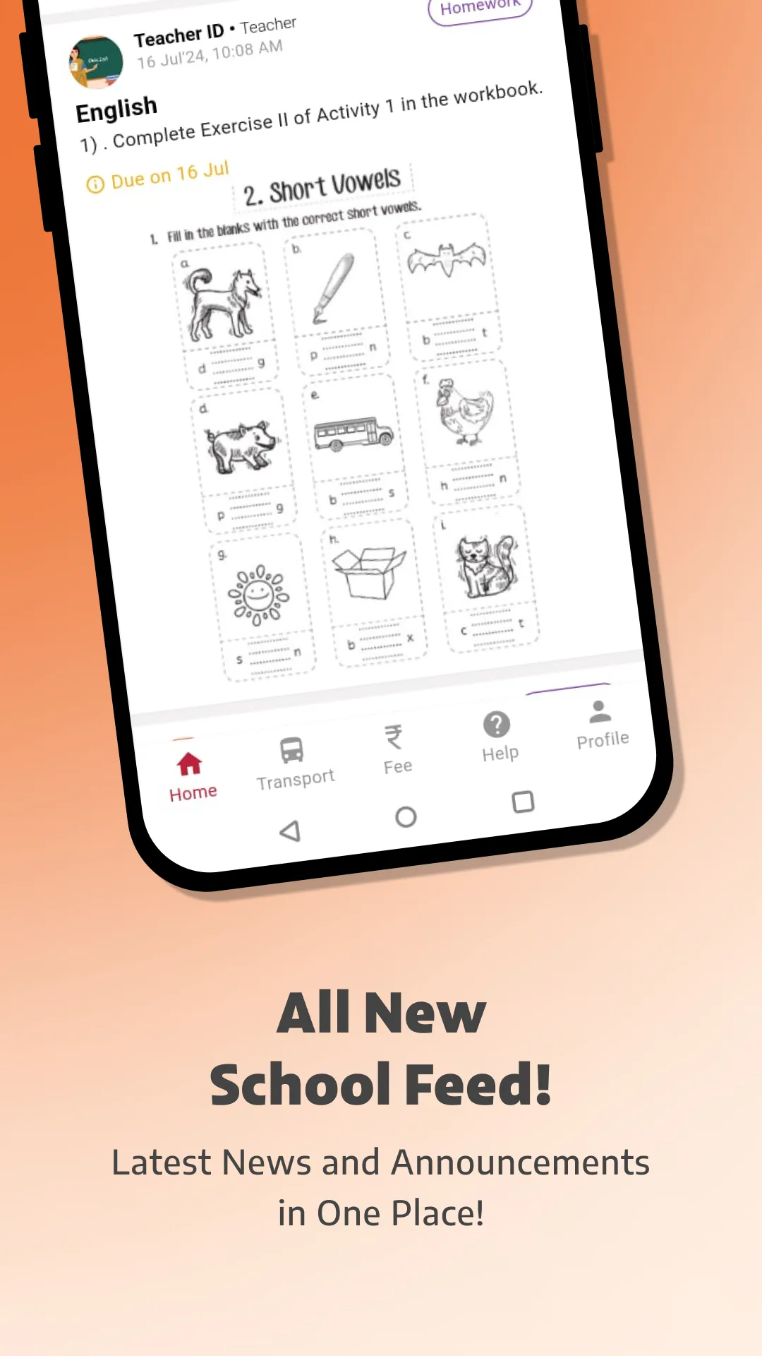 Orchids School Connect | Indus Appstore | Screenshot